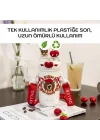 Mey İthalat® D9235 PASLANMAZ ÇELİK TERMOS 520 ML