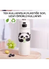 Mey İthalat® D9240 PASLANMAZ ÇELİK MATARA 600 ML