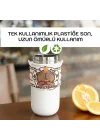 Mey İthalat® D9285 PASLANMAZ ÇELİK MATARA 520 ML