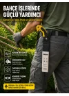 Mey İthalat® Dal Budama İçin Güçlü Kesim Sağlayan Bahçe Bıçkısı