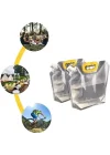 Mey İthalat® Dayanıklı Plastik İçecek Çantası 1 Litre