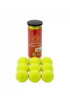 Mey İthalat® Dayanıklı Tenis Topu 9’lu Set Yüksek Performans ve Dengeli Zıplama