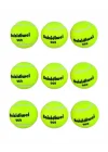 Mey İthalat® Dayanıklı Tenis Topu 9’lu Set Yüksek Performans ve Dengeli Zıplama