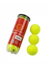Mey İthalat® Dayanıklı Tenis Topu 9’lu Set Yüksek Performans ve Dengeli Zıplama