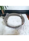 Mey İthalat® Decohandy 40 Cm Elyaflı Kedi Yatağı