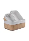 Mey İthalat® DecoHandy Bambu Sepet Seti
