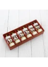 Mey İthalat® Dekoratif 6lı Beyaz Mini Atlı Karınca