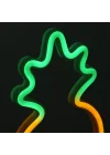 Mey İthalat®  Dekoratif Ananaslı Neon Led Masa Ve Gece ası Hediyelik a