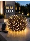 Mey İthalat® Dekoratif Aydınlatma Ampüllü 10 Metre Gün Işığı Şerit Led