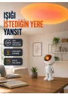 Mey İthalat® Dekoratif Gün Batımı Işığı – Astronot Figürlü Yeni Nesil