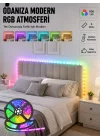 Mey İthalat® Dekoratif Kumandalı Şerit LED 5 Metre