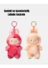 Mey İthalat® Dekoratif Labubu Peluş Figür Oyuncak Yeni Seri