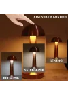 Mey İthalat® Dekoratif Led Masa Lambası 3 Renk Modlu