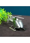 Mey İthalat®  Dekoratif Metal Helikopter