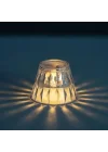 Mey İthalat® Dekoratif Pilli LED Masa Lambası 12Li