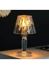 Mey İthalat® Dekoratif Pilli LED Masa Lambası 12Li