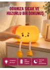 Mey İthalat® Dekoratif Pumpkin Gece Lambası Şarjlı Dokunmatik LED Işık Yeni Nesil
