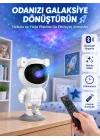 Mey İthalat® Dekoratif ve Fonksiyonel Astronot Projeksiyon Aydınlatma