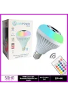 Mey İthalat® DEMPOWER MÜZİKLİ BLUETOOTH AMPUL