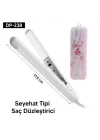 Mey İthalat® DEMPOWER SEYAHAT TİPİ SAÇ DÜZLEŞTİRİCİ