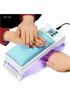 Mey İthalat® DEMPOWER UV LED IŞIKLI OJE KURUTUCU VE EL YASTIĞI