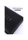 Mey İthalat® Deri Çantalı 17 Parça Manikür Çelik Set