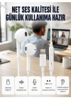 Mey İthalat® Derin Bas ve Net Ses Özellikli Kulak İçi Kulaklık Yeni Nesil