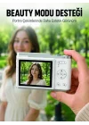 Mey İthalat® Dijital Kamera 4K Video 48 MP Fotoğraf Çekim Özellikli