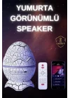 Mey İthalat® Dinozor Speaker Renk Değiştirme Projeksiyon Modu Bluetooth Hoparlör Gece Lambası Yeni Nesil