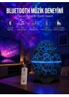 Mey İthalat® Dinozor Speaker Renk Değiştirme Projeksiyon Modu Bluetooth Hoparlör Gece Lambası Yeni Nesil