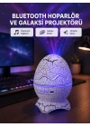 Mey İthalat® Dinozor Yumurta Gece Lambası Projektör – 14 Renk Seçeneği