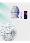 Mey İthalat® Dinozor Yumurtası Tasarımlı Projektörlü Gece Lambası