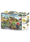 Mey İthalat® Dinozorlar 500 Parça Yetişkin Puzzle