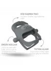Mey İthalat® Diş Kaşıyıcı Gri