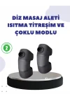 Mey İthalat® Diz ve Dirsek İçin Isıtmalı Masaj Dizlik Aparatı