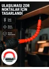 Mey İthalat® DMAX Esnek Şaftlı Matkap Bits Uç Seti 12 Parça Vida Montaj ve Tamir Seti