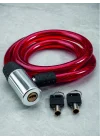 Mey İthalat® DMX4633 BİSİKLET KİLİDİ