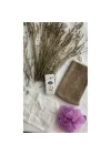 Mey İthalat® Doğal 4Lü Banyo Hamam Seti