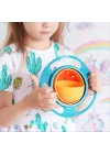 Mey İthalat® Dökülmeyen Bebek Mama Kabı