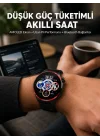 Mey İthalat® Dokunmatik Akıllı Saat Kablosuz Şarj AMOLED Ekran Yeni Nesil