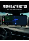 Mey İthalat® Dokunmatik Ayna Carplay Araç Kamera Ekranı Ön Arka Kayıt Destekli