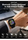 Mey İthalat® Dokunmatik Ekran, Bluetooth Görüşme, Akıllı Bildirim ve Günlük Aktivite Takibi