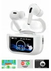 Mey İthalat® Dokunmatik Ekranlı Bluetooth Kulaklık TWS İOS Android Tüm Telefonlara Uyumlu Kulaklık Yeni Nesil