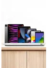 Mey İthalat® Dokunmatik Kalem Beyaz Şarjlı Yedek Uçlu Android ve İOS Uyumlu