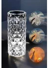 Mey İthalat® Dokunmatik Kristal Gece Lambası Hediyelik