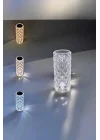 Mey İthalat® Dokunmatik Kristal Gece Lambası Hediyelik