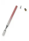 Mey İthalat®  Dokunmatik Stylus Kalem Pen 108 - Pembe