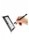 Mey İthalat®  Dokunmatik Stylus Kalem Pen 110 - Gümüş