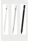 Mey İthalat®  Dokunmatik Stylus Kalem Pen 110 - Gümüş