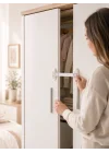 Mey İthalat® DOLAP VE ÇEKMECE KİLİDİ 2 ADET